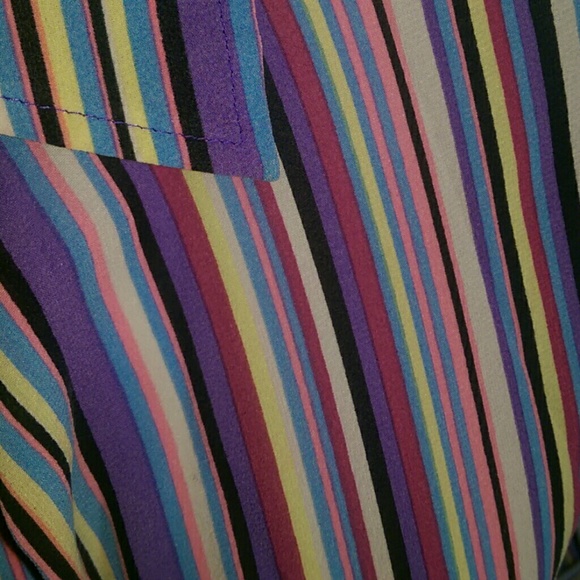 Laundry by Shelli Segal Button Down Blouse - Picture 4 of 7